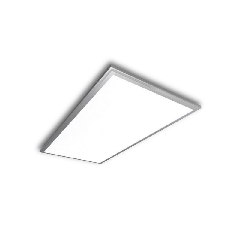 Panneau à leds 30 x 60 cm 25W cadre argent