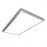 Panneau à leds 30 x 60 cm 25W cadre argent