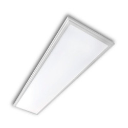 LED Panel - Extra-slim, 40W, 30 x 120 cm white frame