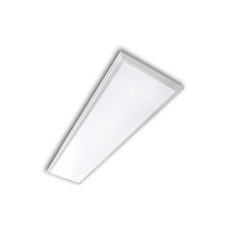 Painel de Led 30 x 120 Slimline 40W moldura branca