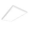 Panneau à leds 30 x 60 cm 25W cadre blanc