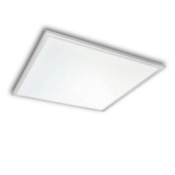 Panneau à leds 60 x 60 cm 40W Cadre blanc