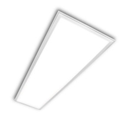 LED Panel - Extra-slim, 72W, 60X120 cm white frame