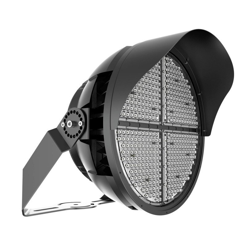 500W round STADIUM floodlight LUMILEDS - Mean Well