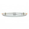 Downlight panel 20W redondo corte ajustable