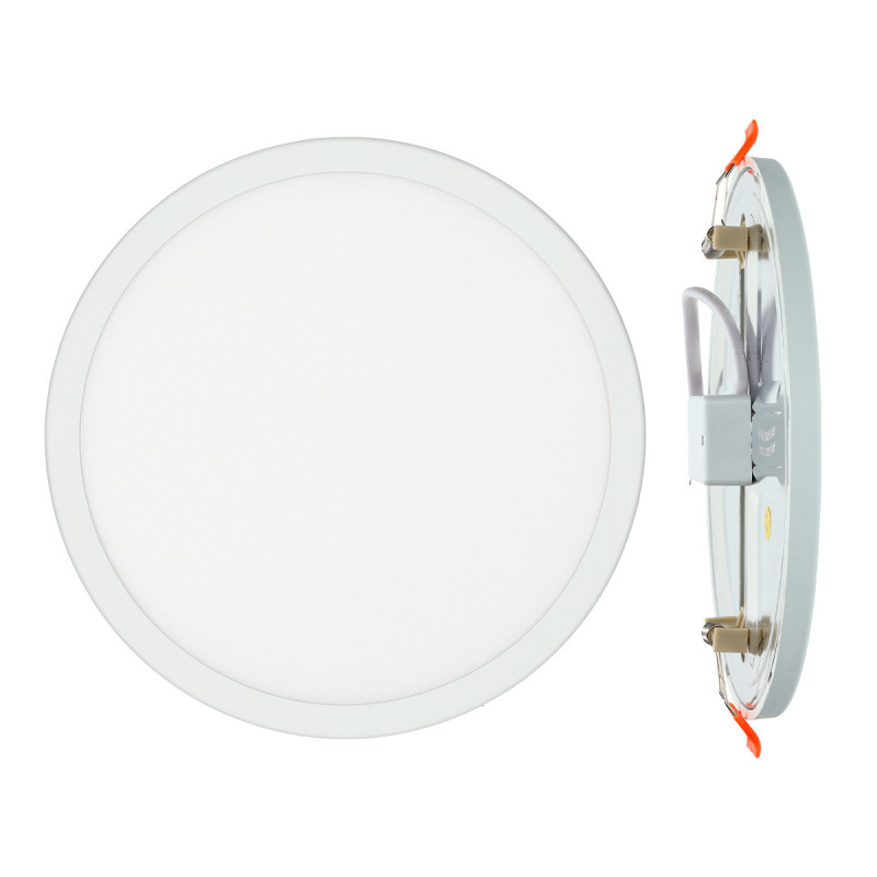 Downlight panel 15W redondo corte ajustable