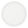 Downlight panneau - 15W, circulaire, coupe réglable