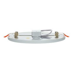 Downlight panneau - 15W, circulaire, coupe réglable