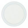 Downlight panel 8W redondo corte ajustable