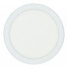 Panneau led 8W rond avec coupe ajustable