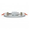 Panneau led 8W rond avec coupe ajustable
