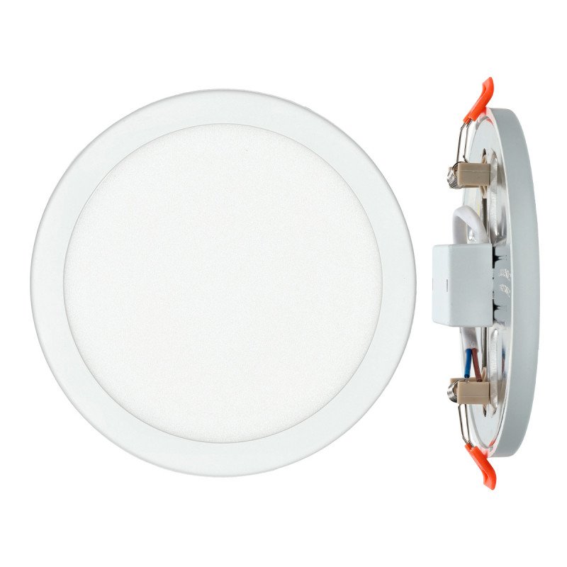 Panneau led 8W rond avec coupe ajustable