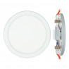 Downlight - Round 8W Panel. Adjustable
