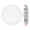 Panneau led 8W rond avec coupe ajustable