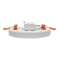 Downlight Led 15W sem borda - ajustável
