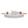 Downlight Led 15W sem borda - ajustável