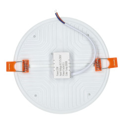 Downlight Led 22W sem borda - ajustável