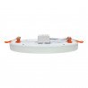 22W Adjustable rimless panel - round