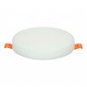 Downlight led 22W redondo sin borde corte ajustable