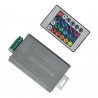Controlador con mando, tira RGB, 30A 12/24V