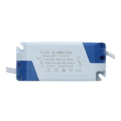 Driver réglable pour panneau LED de 6W à 15W
