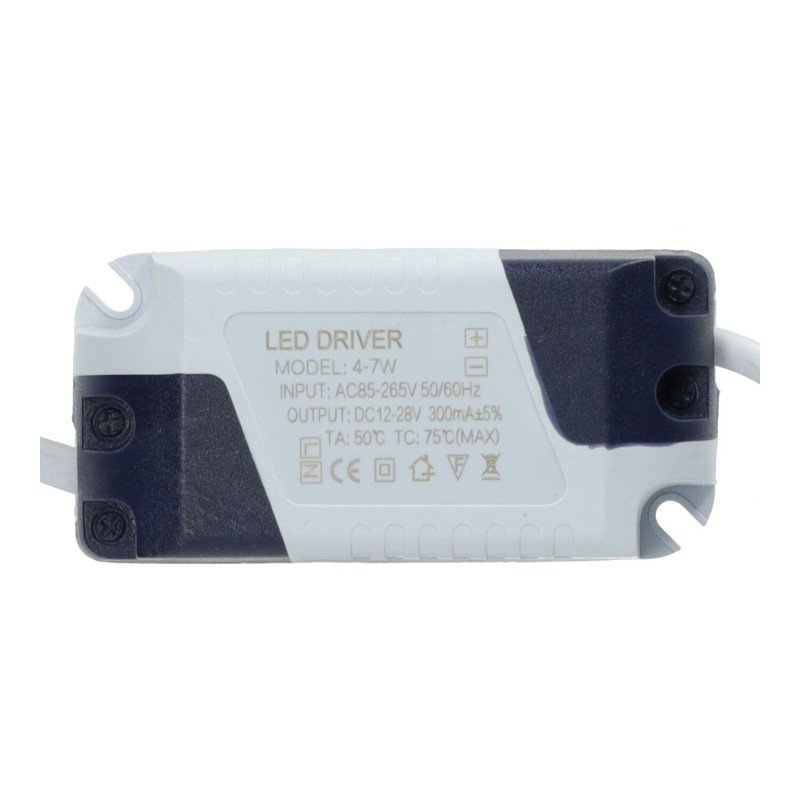 Driver downlight de LED 6w