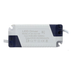 Driver downlight LED 8w para 12w