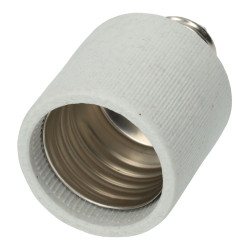 Adaptador E40 a E27 cerámico