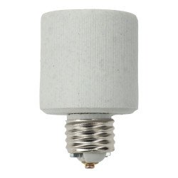 Adaptateur E40 à E27 céramique