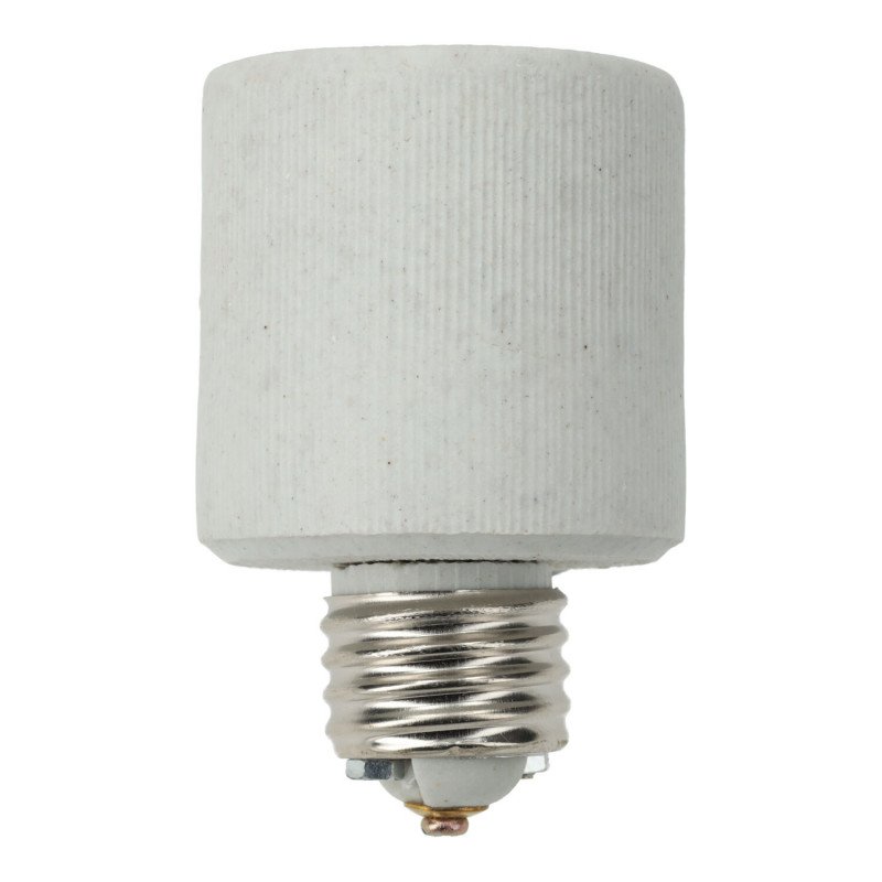Adaptador E40 a E27 cerámico