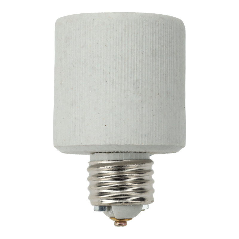 Ceramic E40 to E27 adapter