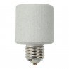 Adaptador E40 a E27 cerámico