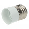 Adaptador E14 a E27