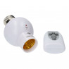 Adaptador E27 temporizador + control remoto