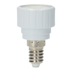 Adaptateur GU10 à E14