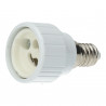 Adaptateur GU10 à E14