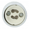 Adaptador GU10 a E14