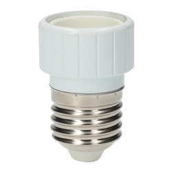 Adaptador GU10 a E27