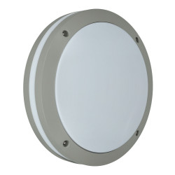 Aluminium bulkhead round - IP65