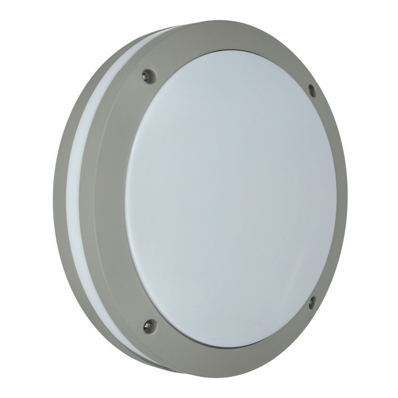 Aluminium bulkhead round - IP65