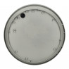Lampe murale en demi-lune en aluminium IP65