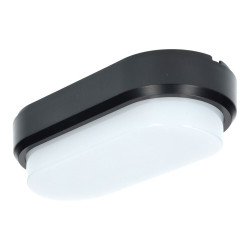 Oval bulkhead lamp 12W IP54