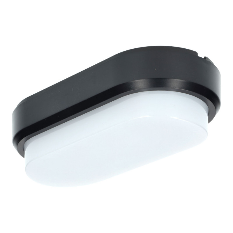 Plafón LED oval 12W IP54