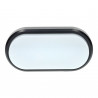 Plafón LED oval 12W IP54