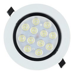 Downlight Led 12W marco blanco