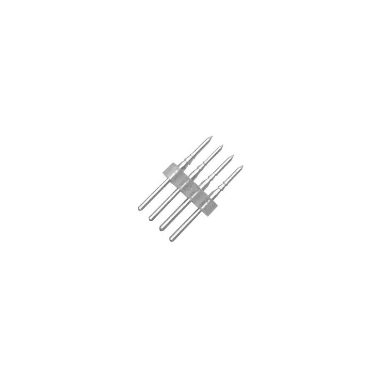 Conector retificador de espigão levou tira 220V RGB