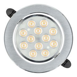 Downlight LED de 12W