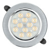 Downlight Led 12W argent