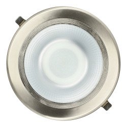 Led Projector 30W telhado rodada prata