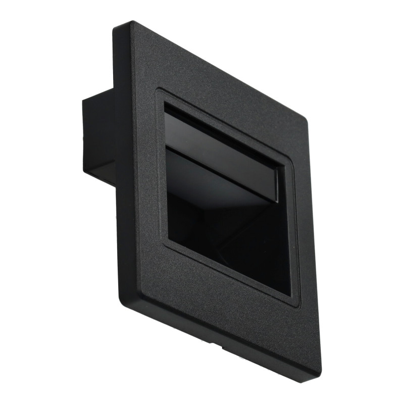 Baliza led 1.5W color negro